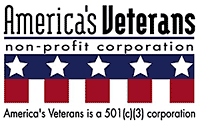America's Veterans (logo) - America's Veterans is a 501(c)(3) corporation
